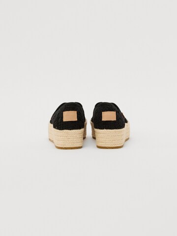 TOMS Espadrile 'VALENCIA' | črna barva