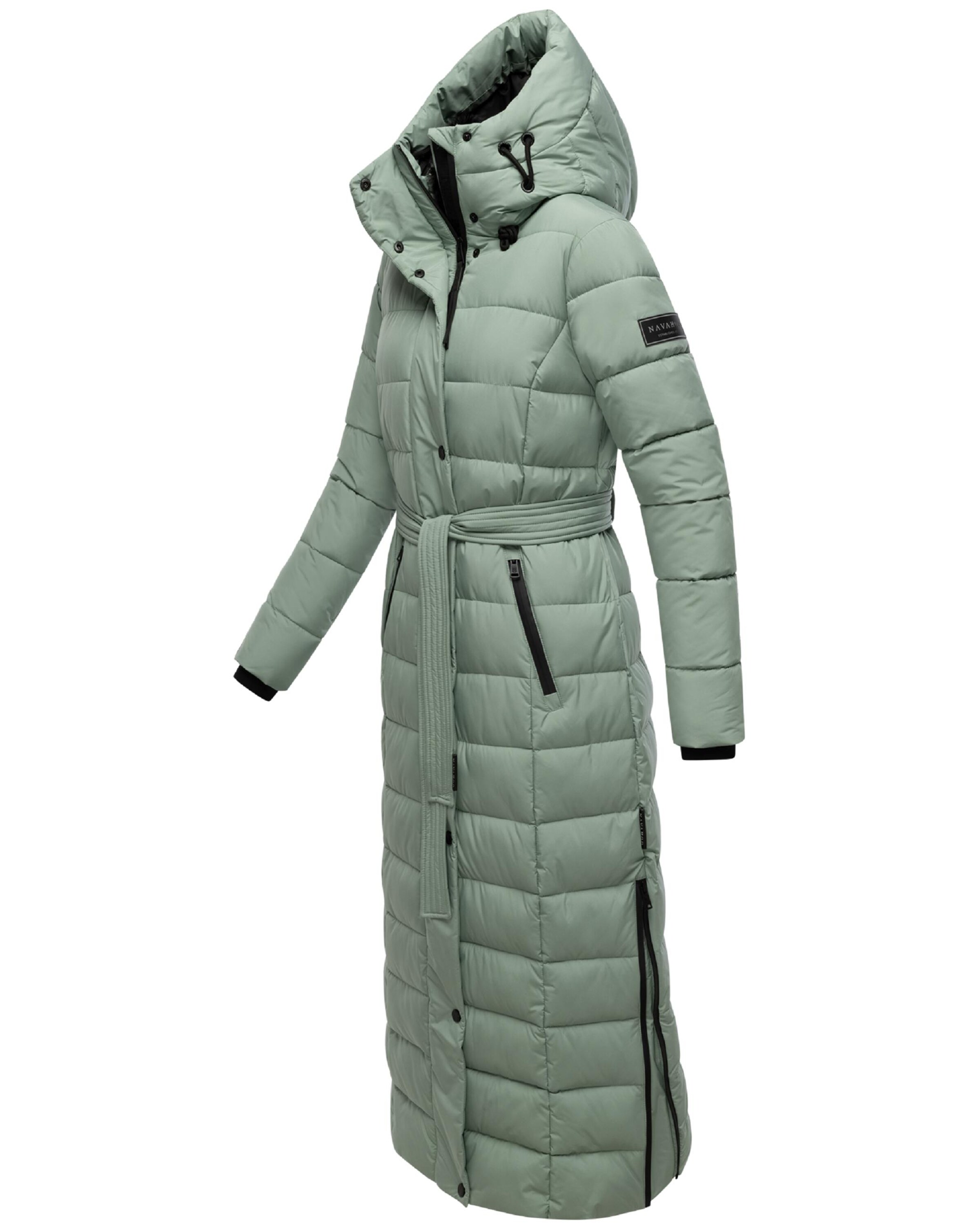 NAVAHOO Winter coat 'Das Teil XIV' in Green
