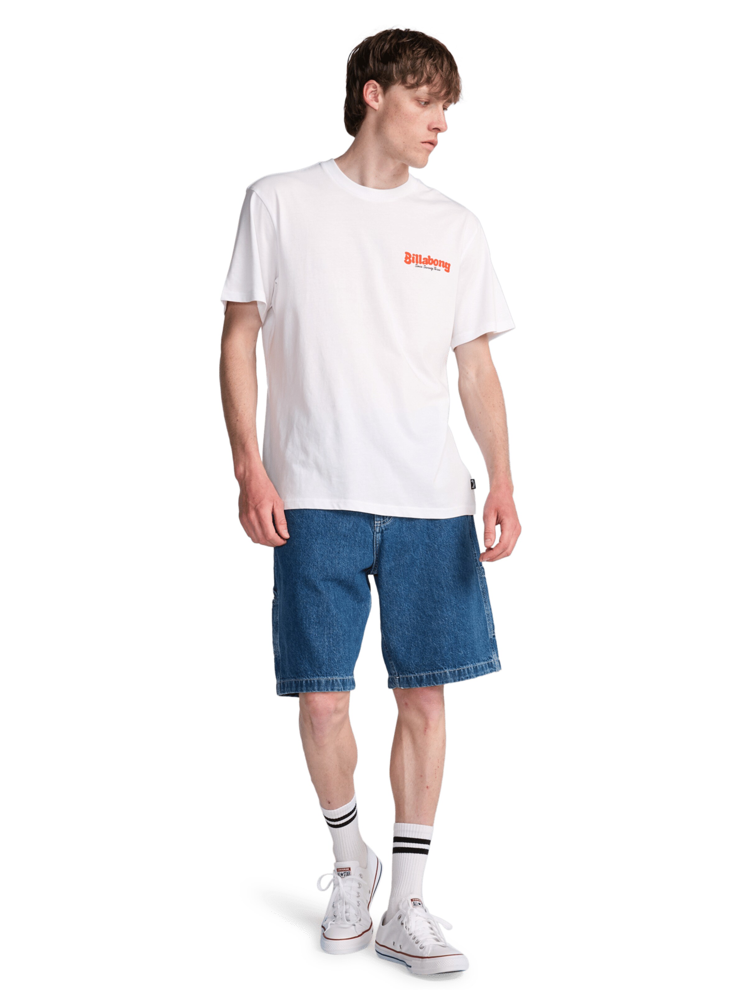 BILLABONG Shirt 'Origin' in White