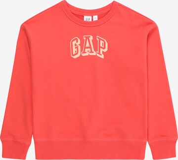 GAP Sweatshirt i rød: forside