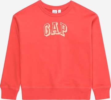 GAP Sweatshirt i rød: forside