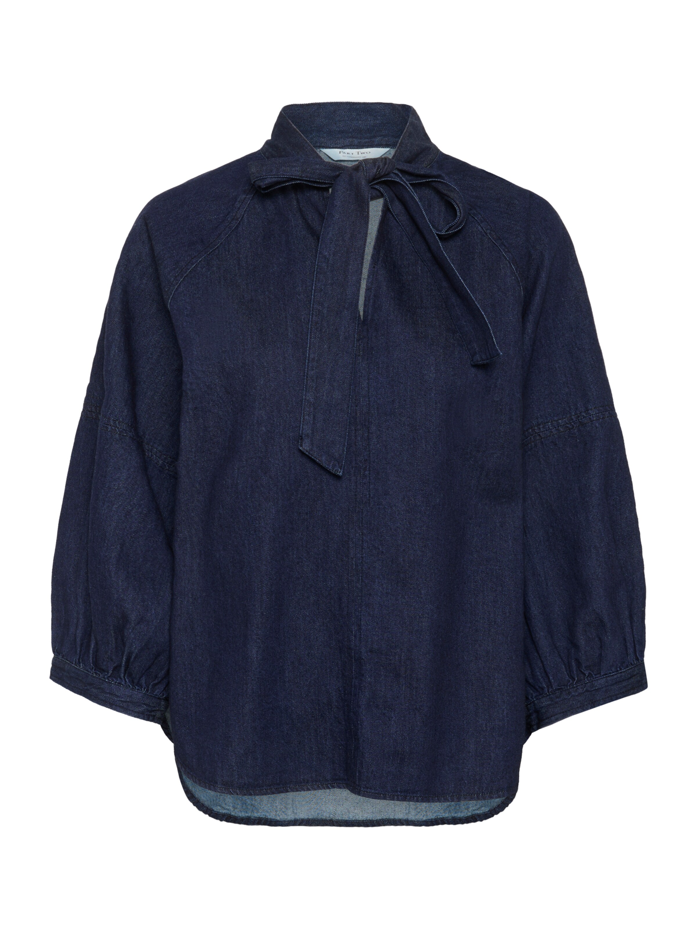 Part Two Bluse 'SassiPW' i blå: forside