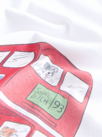 Next T-Shirt in Weiß