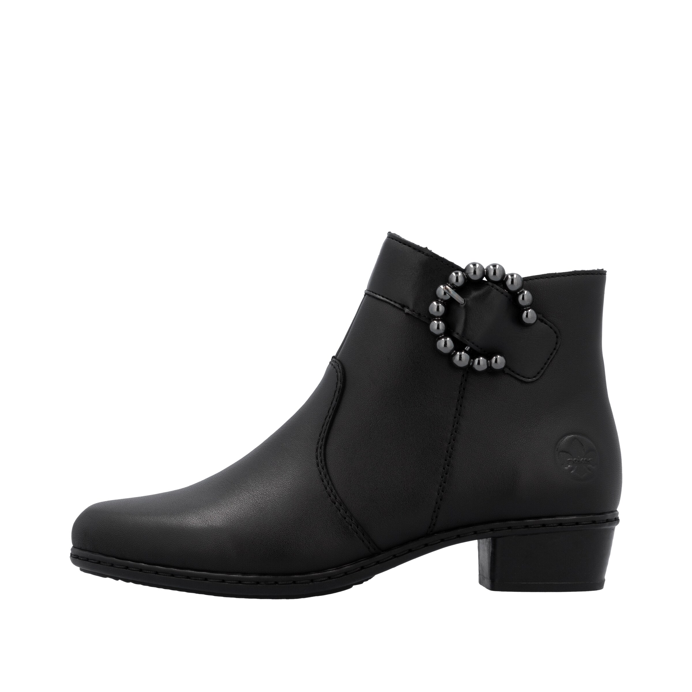 Rieker Booties in Black