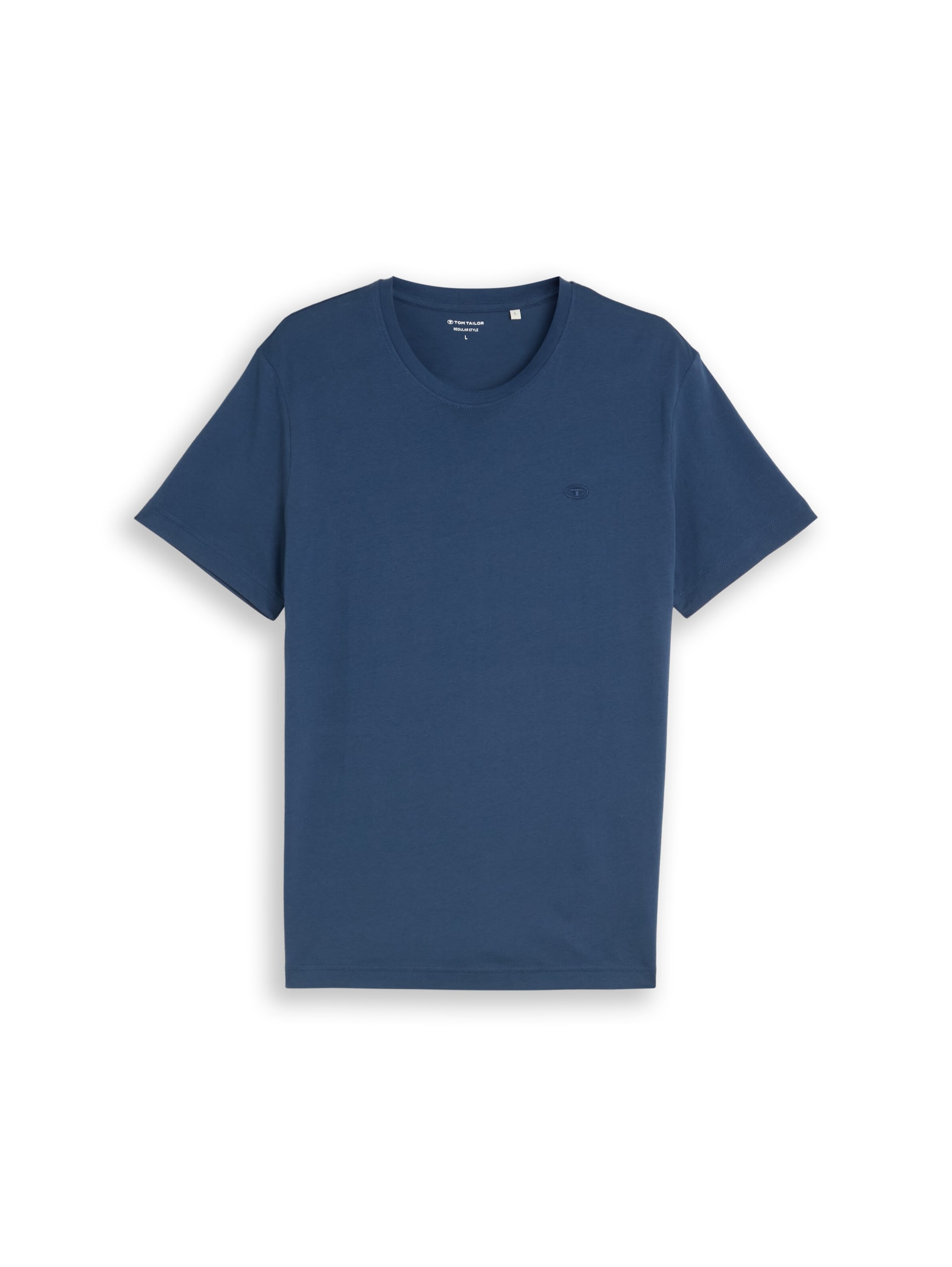 TOM TAILOR Shirt in Blue: front