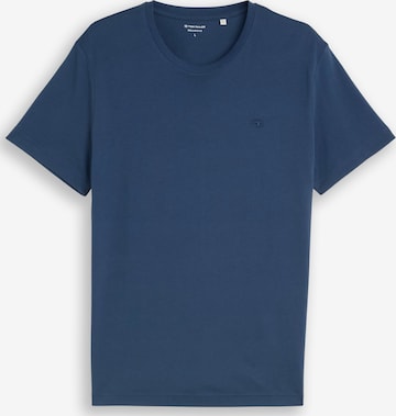 TOM TAILOR Shirt in Blue: front