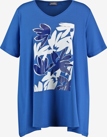 SAMOON T-Shirt in Blau: predná strana
