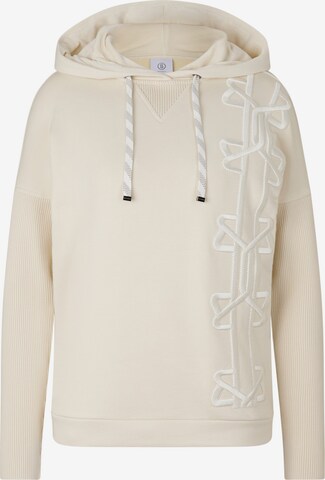 BOGNER Sweatshirt 'Queeny' in Weiß: predná strana