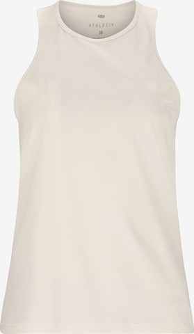 Athlecia Sports top 'Almi V2' in White: front