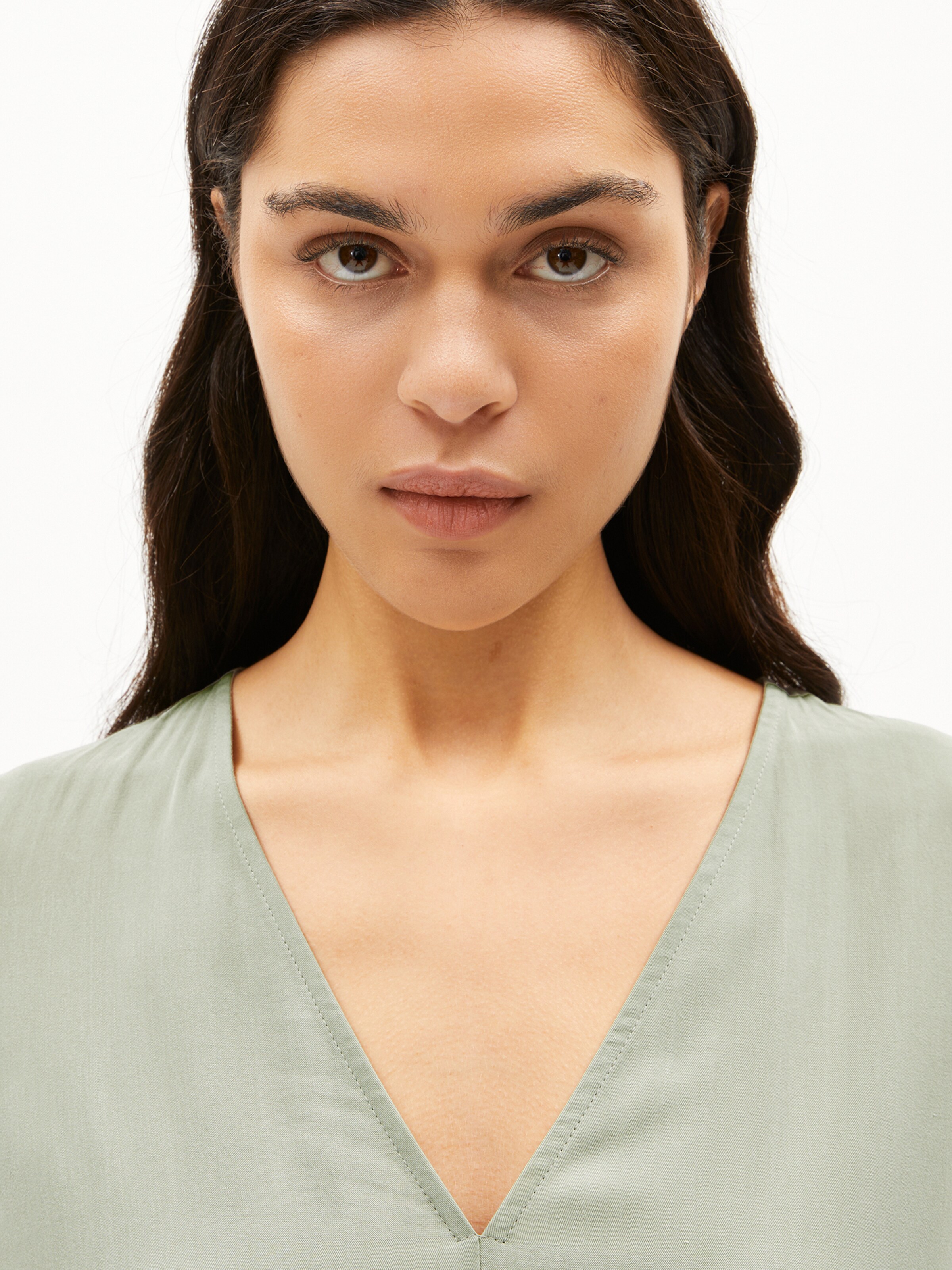 ARMEDANGELS Dress ' VAALI ' in Green