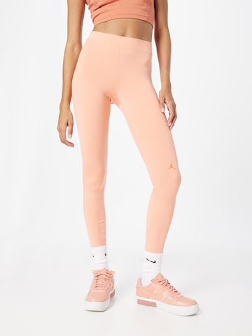 Skinny Leggings di Jordan in arancione: frontale