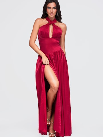 Abito da sera di Ombre in rosso