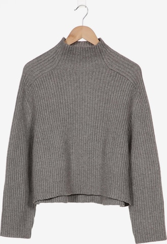 H&M Sweater & Cardigan in M in Grey: front