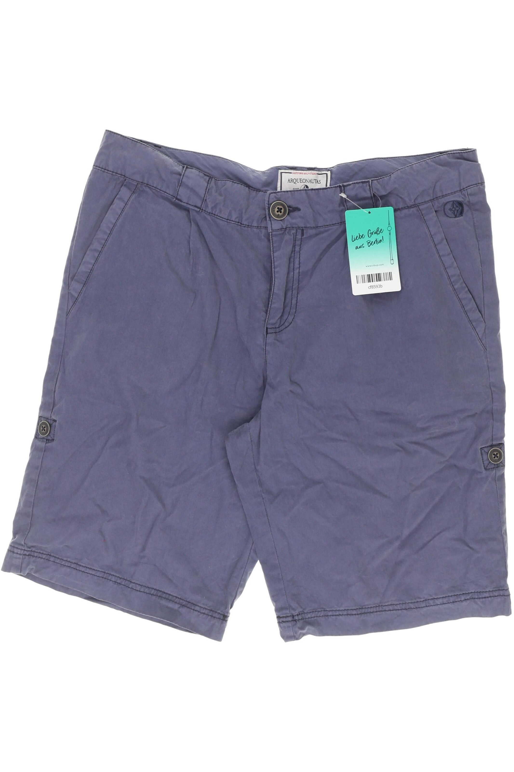 ARQUEONAUTAS Shorts 28 in Blau: Vorderseite