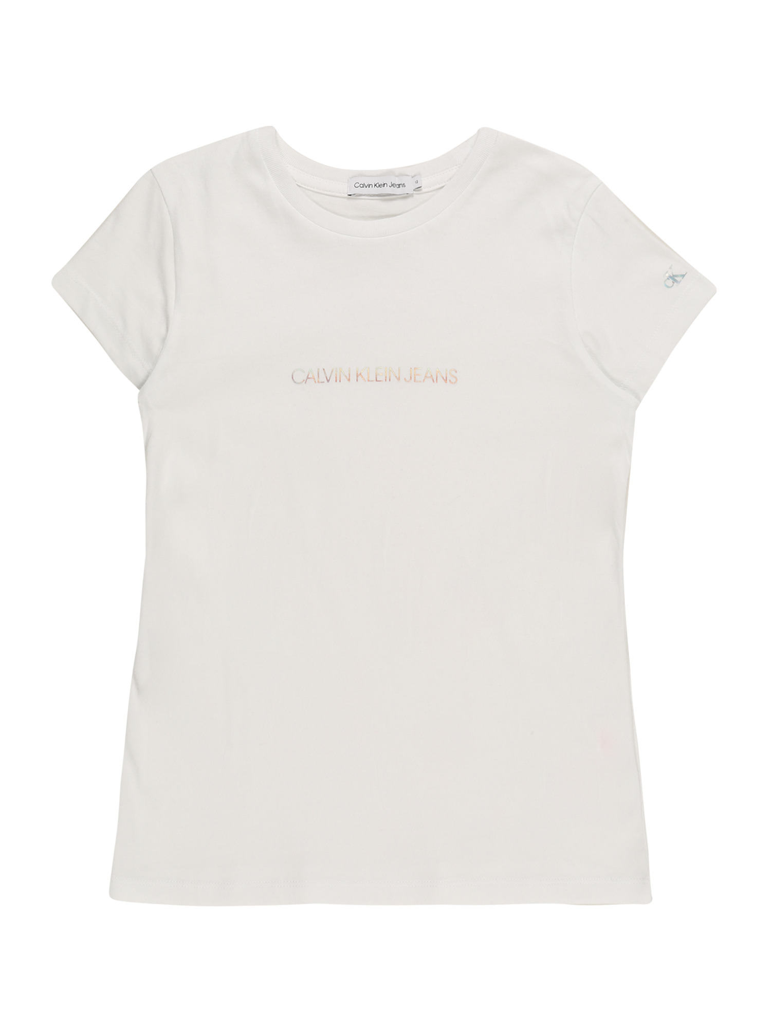 Ragazza (taglie 140-176) 7vtXu Calvin Klein Jeans Maglietta in Bianco 