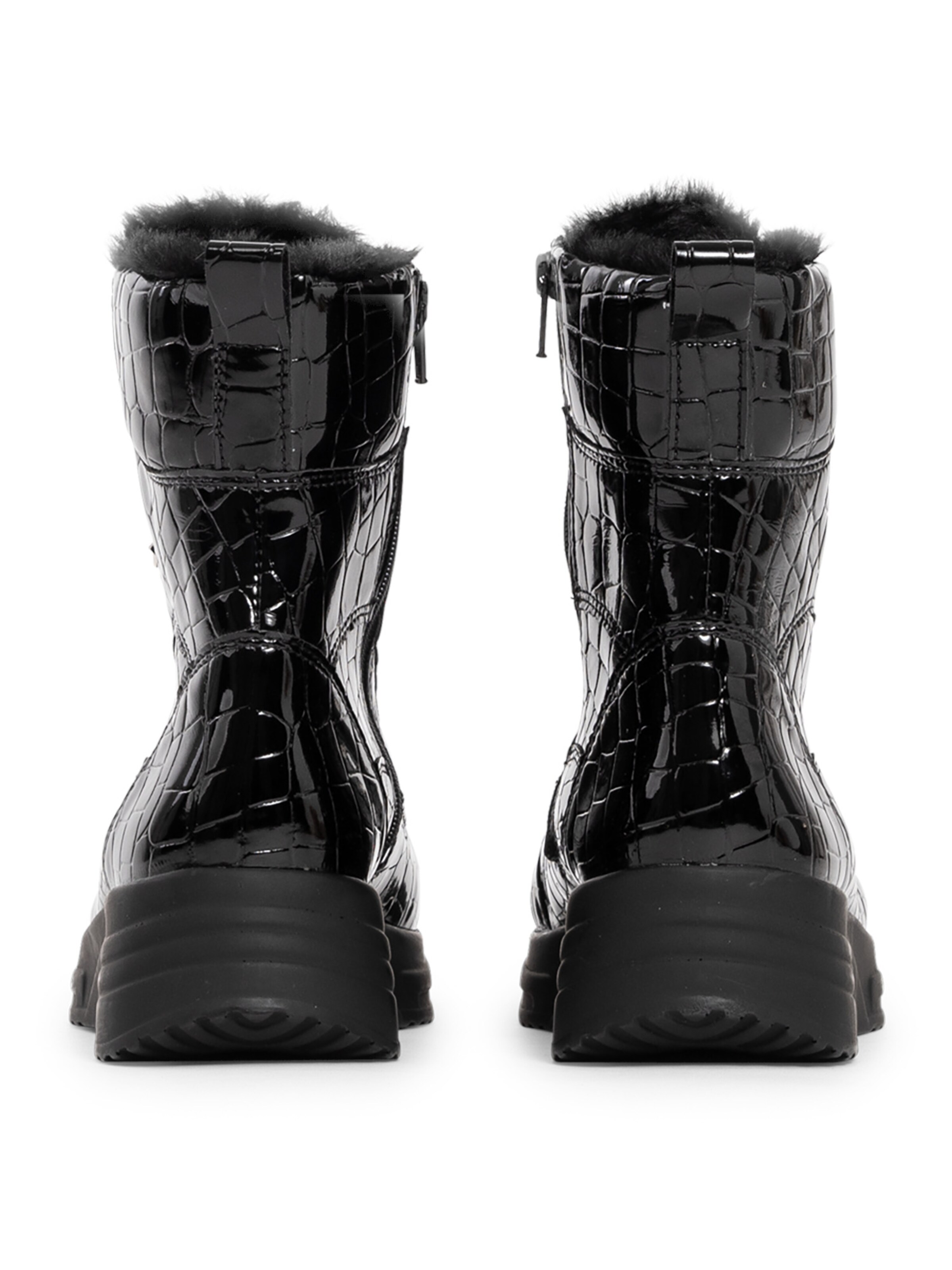 Stivaletto stringato di VITAFORM in nero