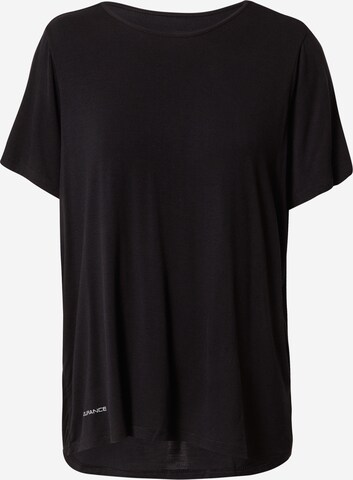 ENDURANCE Performance Shirt 'Siva' in Black: front