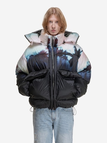 ENRAGE - Chaqueta de invierno 'PUFFY JACKET' en negro