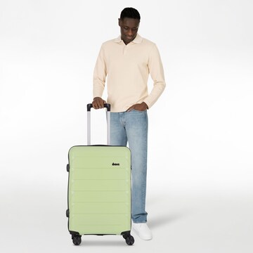 Trolley 'Travel Line 4100' di D&N in verde