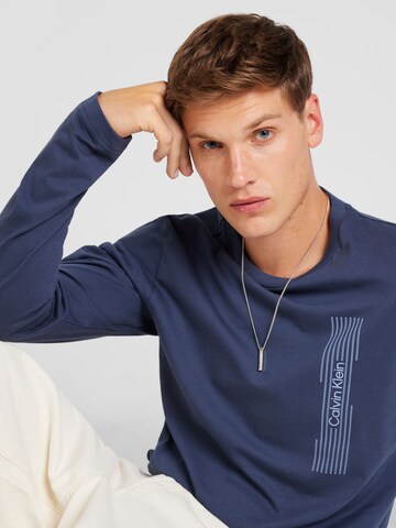 Calvin Klein Shirt in Blau
