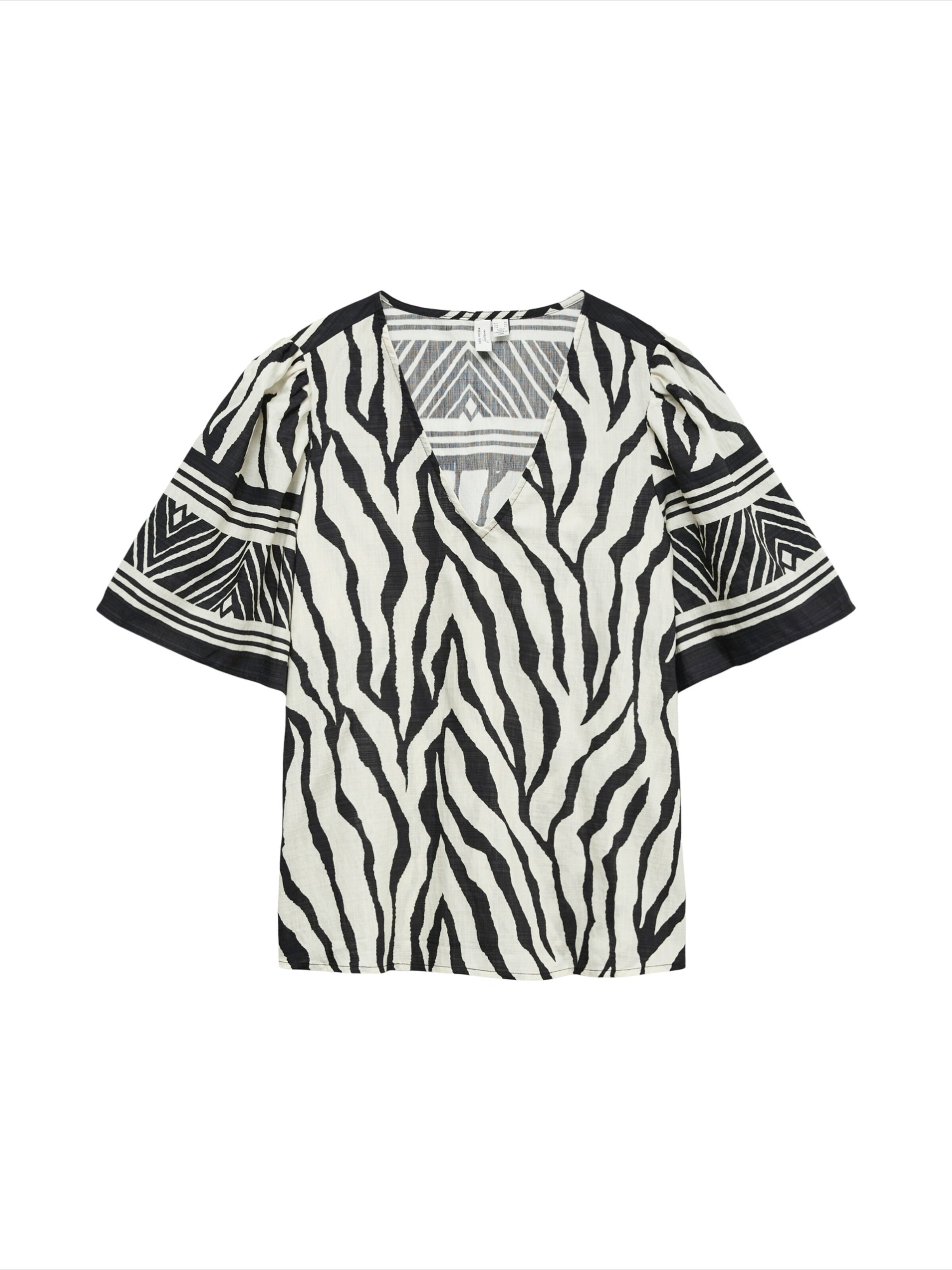 VERO MODA Blouse 'VMKAMILLE' in Black: front