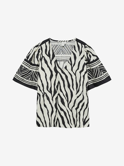 VERO MODA Pusero 'VMKAMILLE' koossa XS värissä musta / valkoinen, Tuotenäkymä