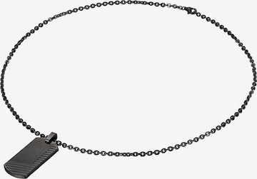 True Rebels Necklace in Black: front