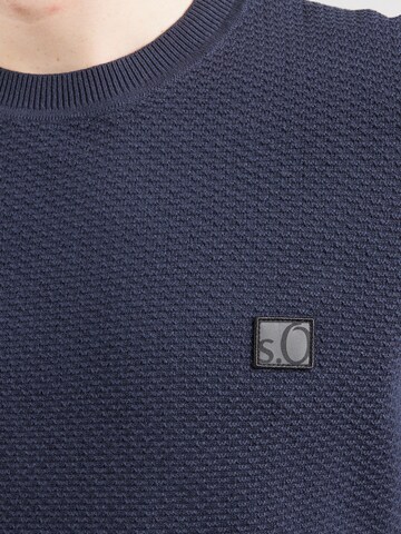Pull-over s.Oliver en bleu