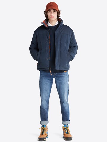 TIMBERLAND Winter jacket in Blue