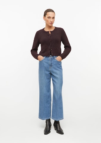 s.Oliver Wide leg Jeans 'Suri' in Blauw: voorkant