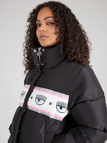 Chiara Ferragni Zimska jakna | črna barva