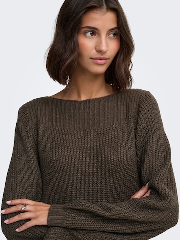 JDY Knitted dress 'JDYWhitney Megan' in Brown