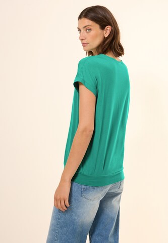 CECIL T-Shirt in Grün