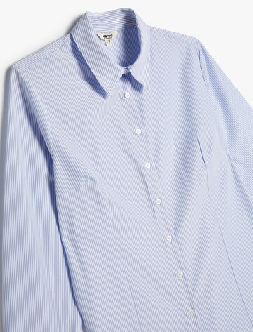 Koton Blouse in Blauw