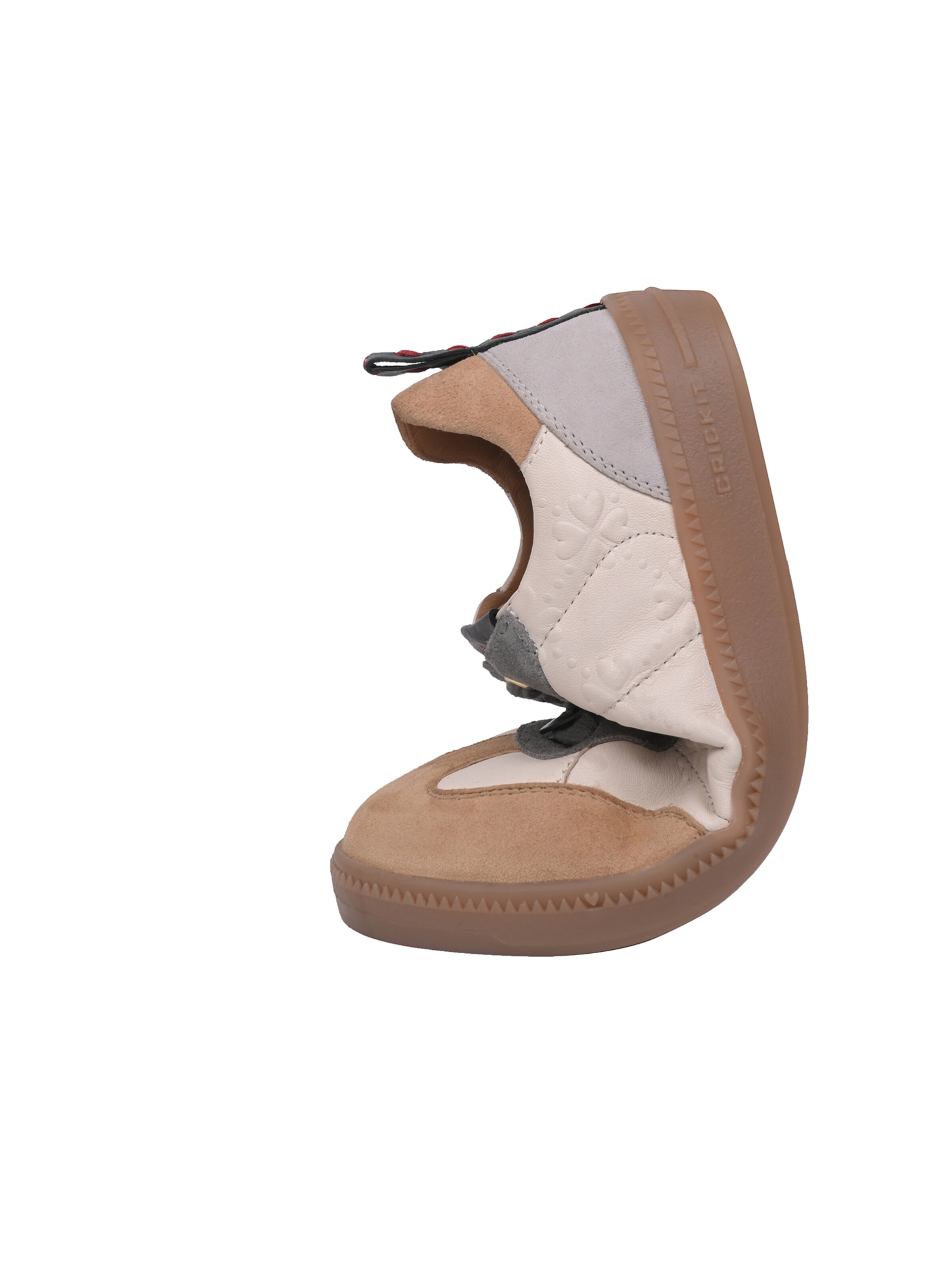 Baskets basses Crickit en beige