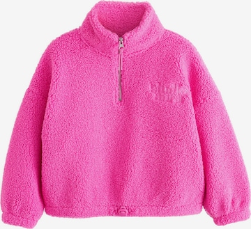 Next Fleece jacket in Pink: front