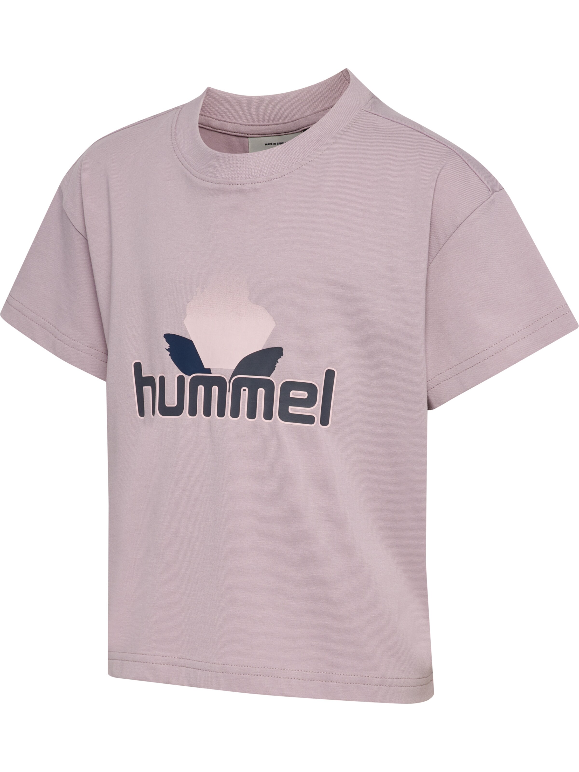 T-Shirt fonctionnel Hummel en violet