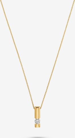 CHRIST Necklace ' ' in Gold: front