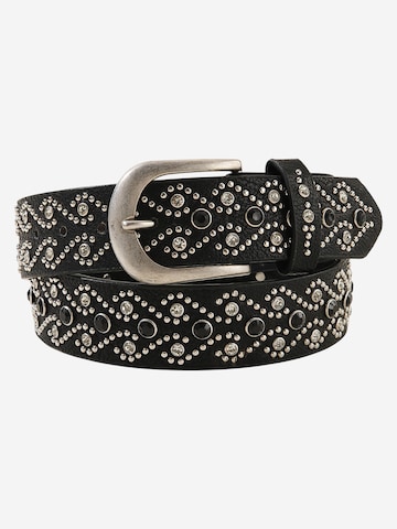Magicshe Belt 'Nietengürtel im Punk-Stil' in Black: front