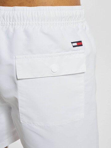 Pantaloncini da bagno di Tommy Jeans in bianco