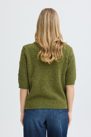 Pulz Pullover 'DAGMAR' i grøn