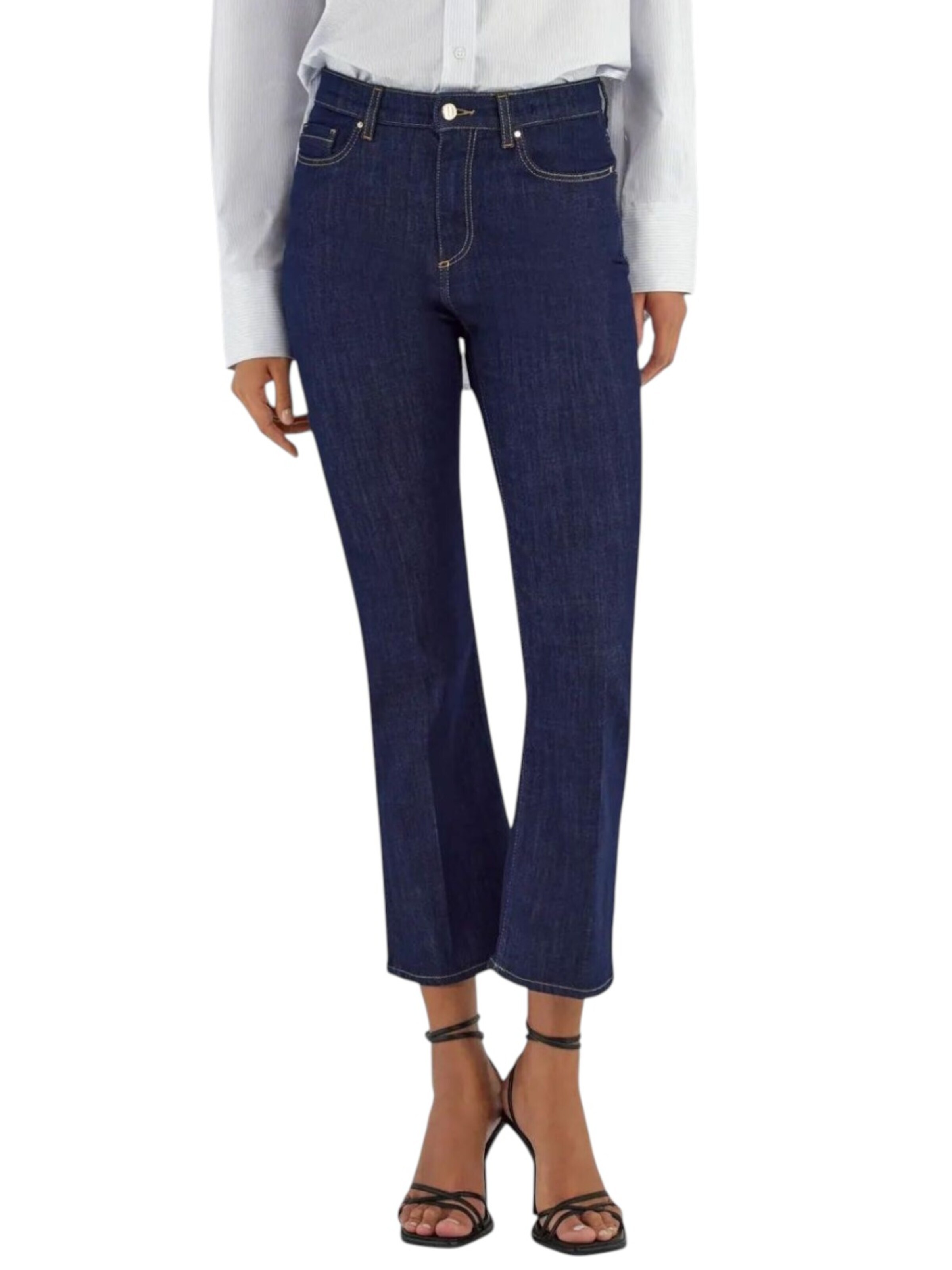 GAS Regular Jeans in Black: front