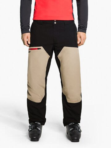 ZIENER Regular Sporthose 'TIFFAN-Z' in Beige: Vorderseite