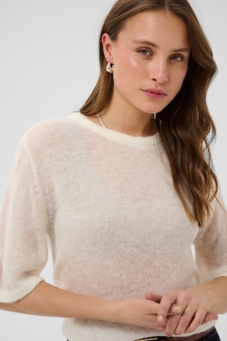 SAINT TROPEZ Pullover 'SabbaraSZ' in Beige