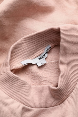 Tally Weijl Sweatshirt & Zip-Up Hoodie in S in Pink