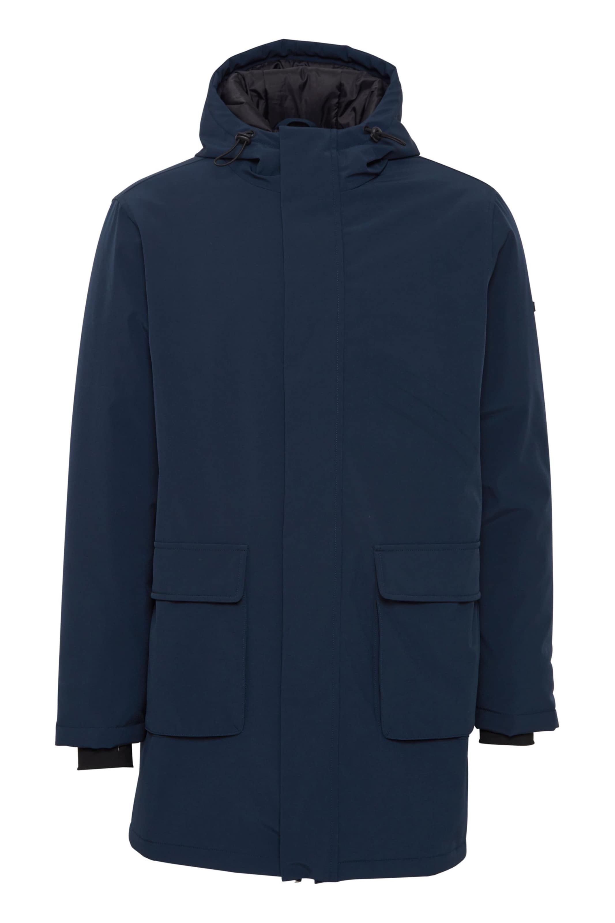 Veste d’hiver 'Giorgi' !Solid en bleu : devant