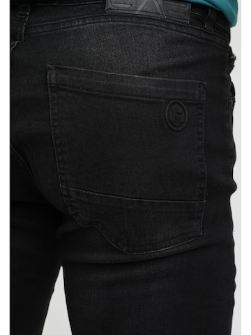 Gabbiano Baggy Jeans 'Ultimo' in Zwart