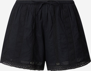 juoda Abercrombie & Fitch Standartinis Kelnės: priekis