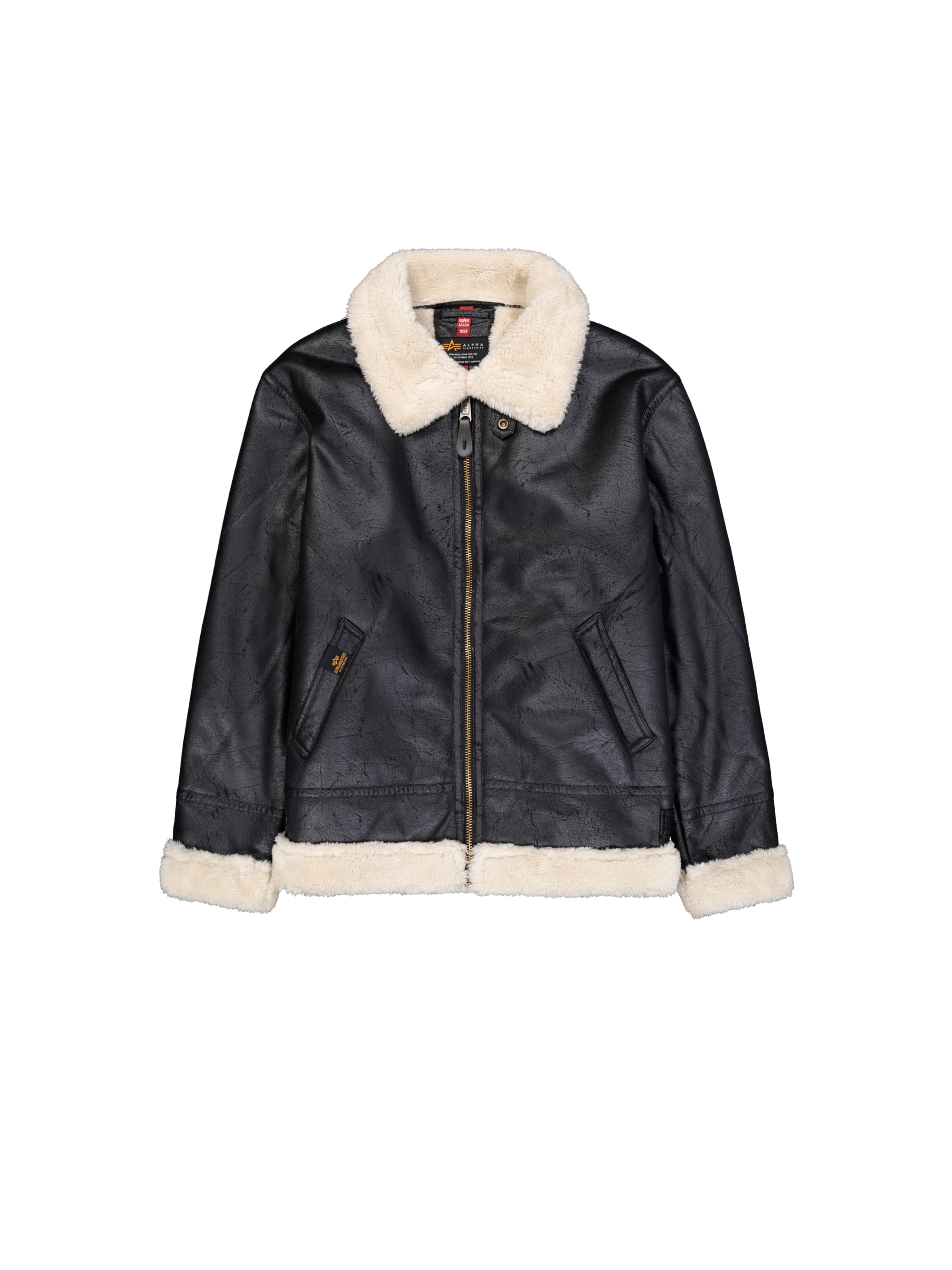 ALPHA INDUSTRIES Between-Season Jacket 'B3 FL' in Mixed colors: front