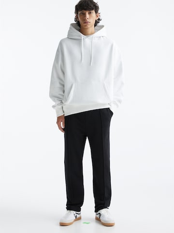 Pull&Bear Regular Broek in Zwart